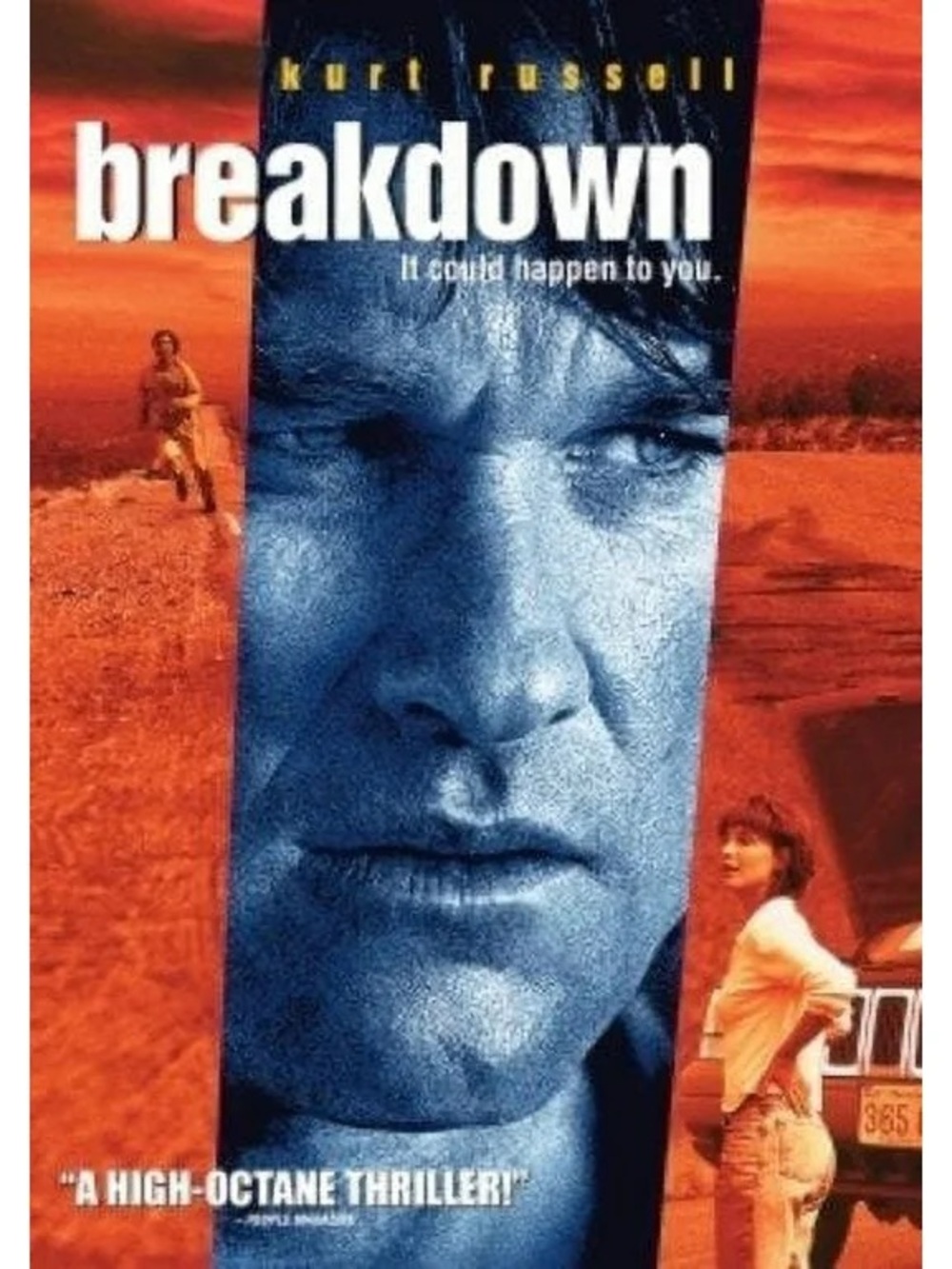 Breakdown DVD Widescreen Collection - Blue, Orange, Yellow Cover